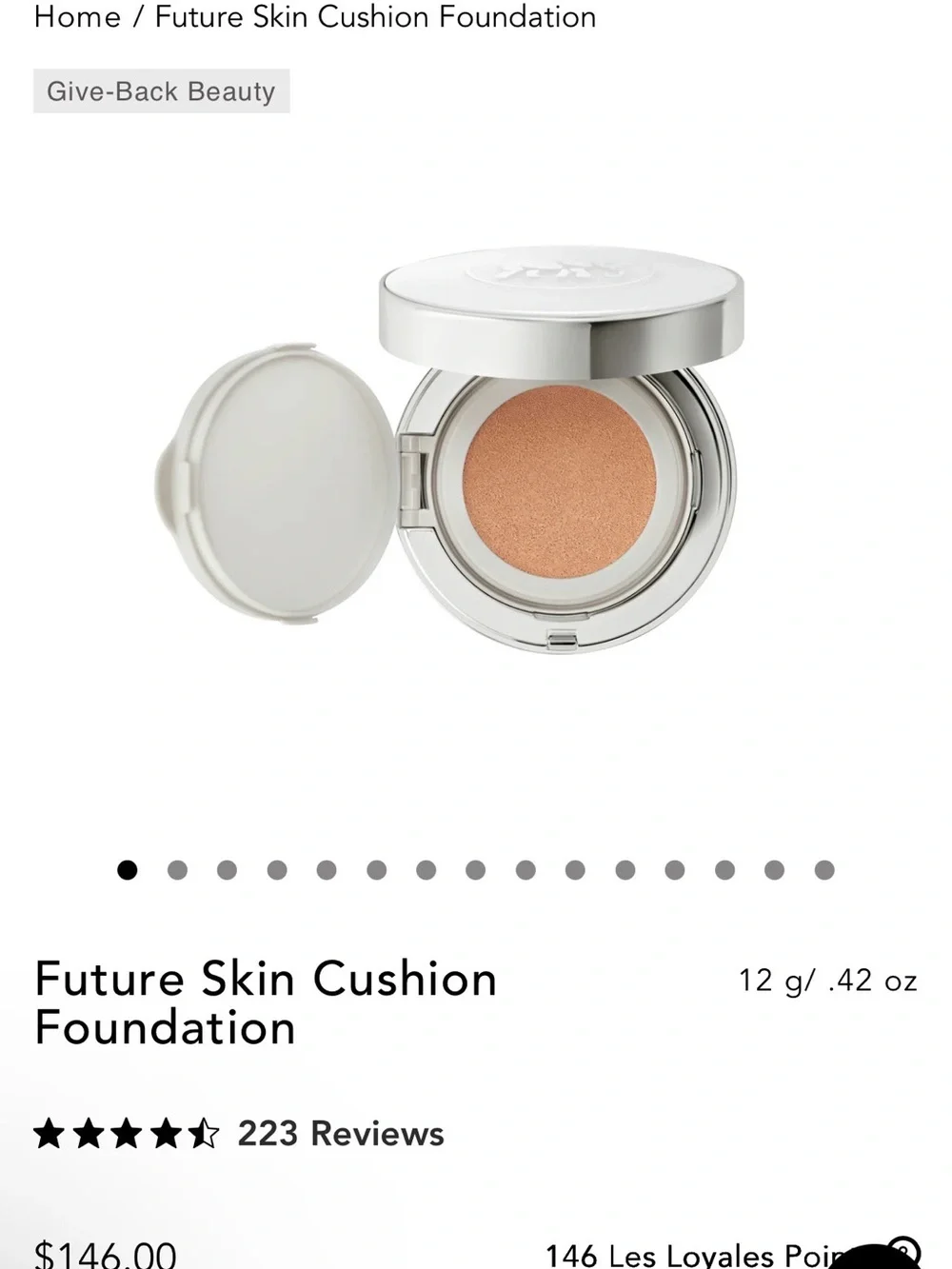 Chantecaille Future Skin Cushion Foundation-NUDE